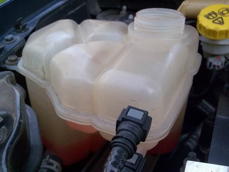 Coolant Reservoir Replacement Pipe? Ford fiesta